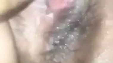 Bangla Desi XXX babe playing with her hot pussy and tits on cam
