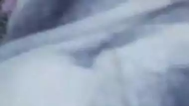 Guy records XXX video of his sleeping Desi wife and her nude tits