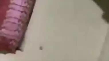 MILF is kind to flash her sex titties in XXX video shot by Desi husband