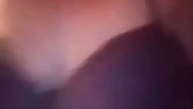 Bengali boudi nude show on video call to relative
