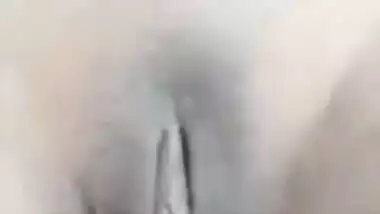 Cute Desi XXX girl showing her teen boobs and pussy on video call