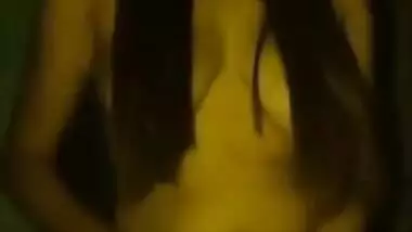 Today Exclusive- Super Hot Desi Girl Showing Her Boobs And Big Ass Part 3