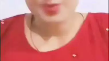 Young bhabhi stripping bra and showing boobs