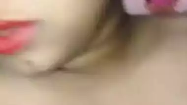 Cute booby Desi XXX babe have a hardcore sex with hubby MMS