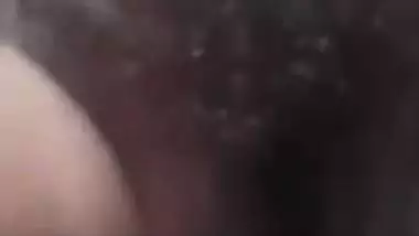 Mallu aunty showing hairy pussy to Facebook friend