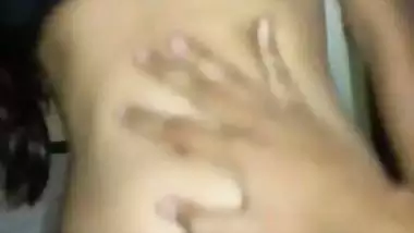 Sexy GF rides a dick like a slut in the sex MMS