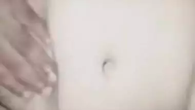 Indian XXX wife with enormous boobs gets hard fucked by her husband MMS