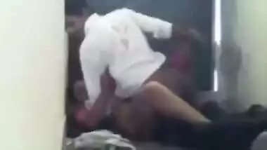 North Indoan Hot Aunty fuck & release Cum of her young BF 