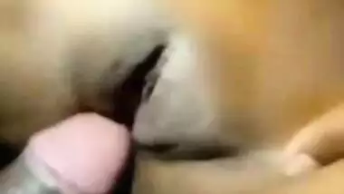 Desi aunty fucked her ex-boyfriend in his house after a long period