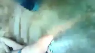 Desi wife is caught romping with local guy on outdoor banks of the river Ganges