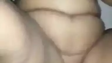 Hardcore XXX fucking is what chubby Desi mature gets from the man