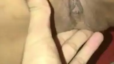 The Black Girl Is Next To Me, Her Ass Is Black, But She Is Beautiful, I Sprayed Water On Her Shirt