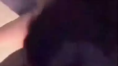 Desi nude GF gives an Indian blowjob to her new lover