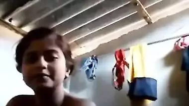 Men can enjoy the porn video where the big-boobied Desi takes a shower