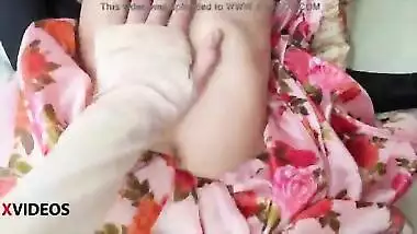 Sexy Maid Get Her Pussy Fucked Hard In Missionary Before New Year Party.