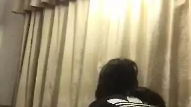 Ordinary Desi girl shows off her small XXX tits and shaved slit