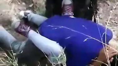 College Indian lovers Jungle chudai