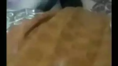 Amateur Desi bitch poses for XXX video call teasing with her tits