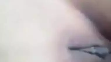 Beautiful Desi XXX wife having fun on a live video call with her lover