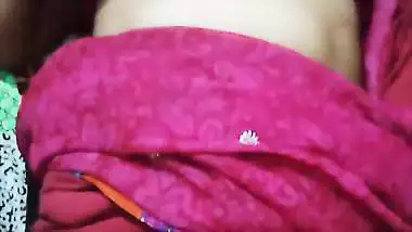 Saree chudai video with sexy desi bhabhi