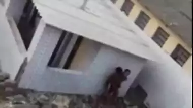 Unsatisfied aunty is caught fucking outdoor with brother of hubby, Desi mms