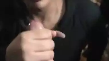 Indian Hot And Sexy College Babe Nicely Blowjob Her Lover Dick Part 1