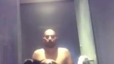 Whorey Desi mom gives XXX blowjob and tries being fucking standing up