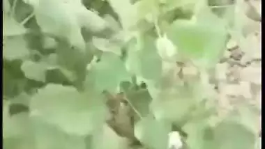 Village wife is caught fucking outdoor with lover, desi mms scandal sex