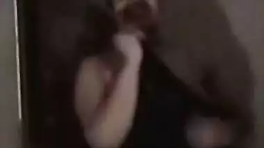 Bangladeshi girl huge boobs showing at night on video call