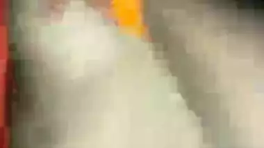 Desi horny teen girl having sex in forest at night with customer