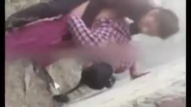 Tamil college girl outdoor sex with lover caught on cam xxx mms video