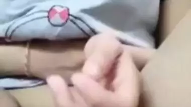 Teen Desi webcam girl will attract more viewers if she takes sex pole in XXX slit