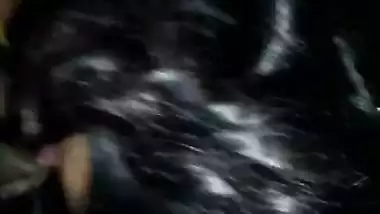 Kinky Indian village girl sucking dick of lover