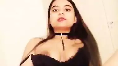 Hot Indian nude girl masturbates like a cheap whore