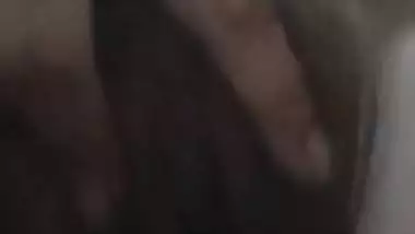 XXX video of Pakistani Desi wife who strips down at home on camera
