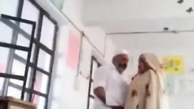 Desi XXX porn as head master fuck urdu teacher school affair caught mms