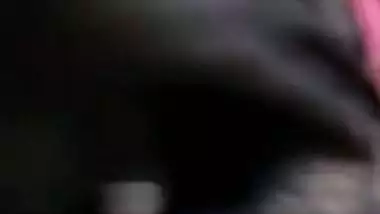 Tamil wife in saree getting her nude pussy exposed