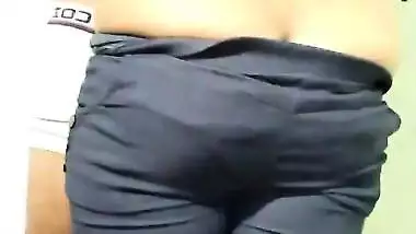 Maria slutty nurse having memorable night when she is alone at house