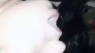 Slim bhabhi creampie pussy fuck by husband brother