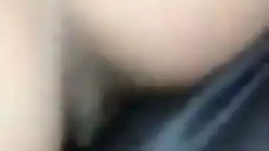 Village wife tight ass rides cock while husband watches
