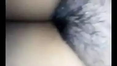 Sleeping desi wife pussy recording by hubby and rubbing his cock 2