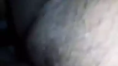 Fat Desi XXX chick gets load of cum on her belly after pussy fucking MMS