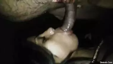 Horny desi newly wed wife sucking cock like Pro and mouth fuck