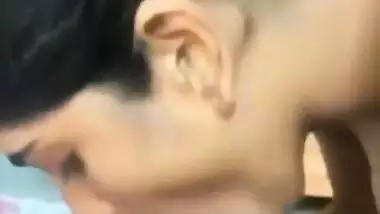 Step-brother big dick sucking like a pro slut
