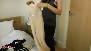 There always some back stage video unexpectedly...