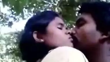 Boy films him kissing his Indian sex wife in such a XXX manner