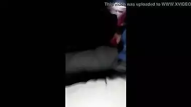 Eccentric man has his XXX dick touched by Desi Bhabhi in moving bus