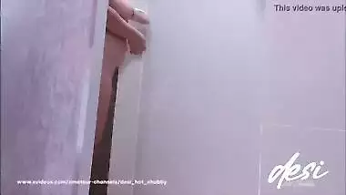 hot big boobs desi south indian girl young bhabhi Payal in bathroom taking shower