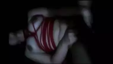 Sexy aged college hotty masturbation and hardcore sex with LOVER