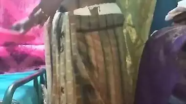 Huge Boobs - School Teacher Showing Big Boobs And Shaved Pussy Press Hard Boobs Rubbing